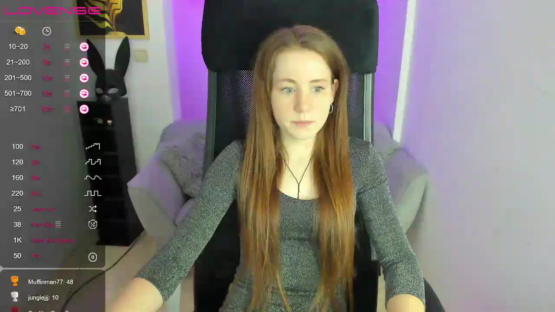 Gallery image thumbnail from Moonshinee's myfreecams stream on, 01/04/2025, 13:55 image 6 of 20