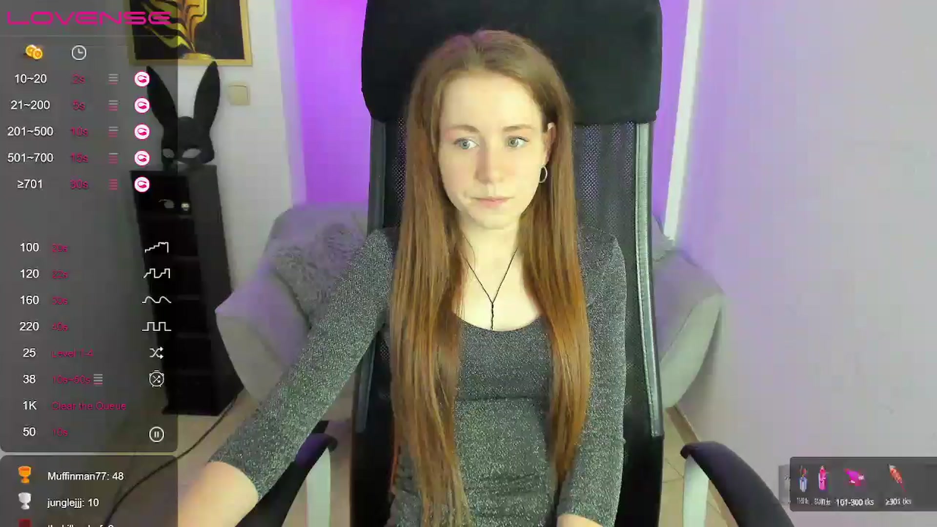 Gallery image thumbnail from Moonshinee's myfreecams stream on, 01/04/2025, 13:55 image 20 of 20