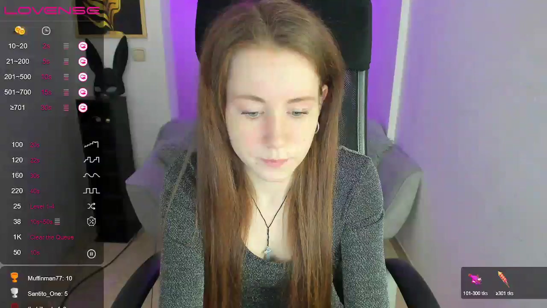 Gallery image thumbnail from Moonshinee's myfreecams stream on, 01/04/2025, 13:55 image 1 of 20