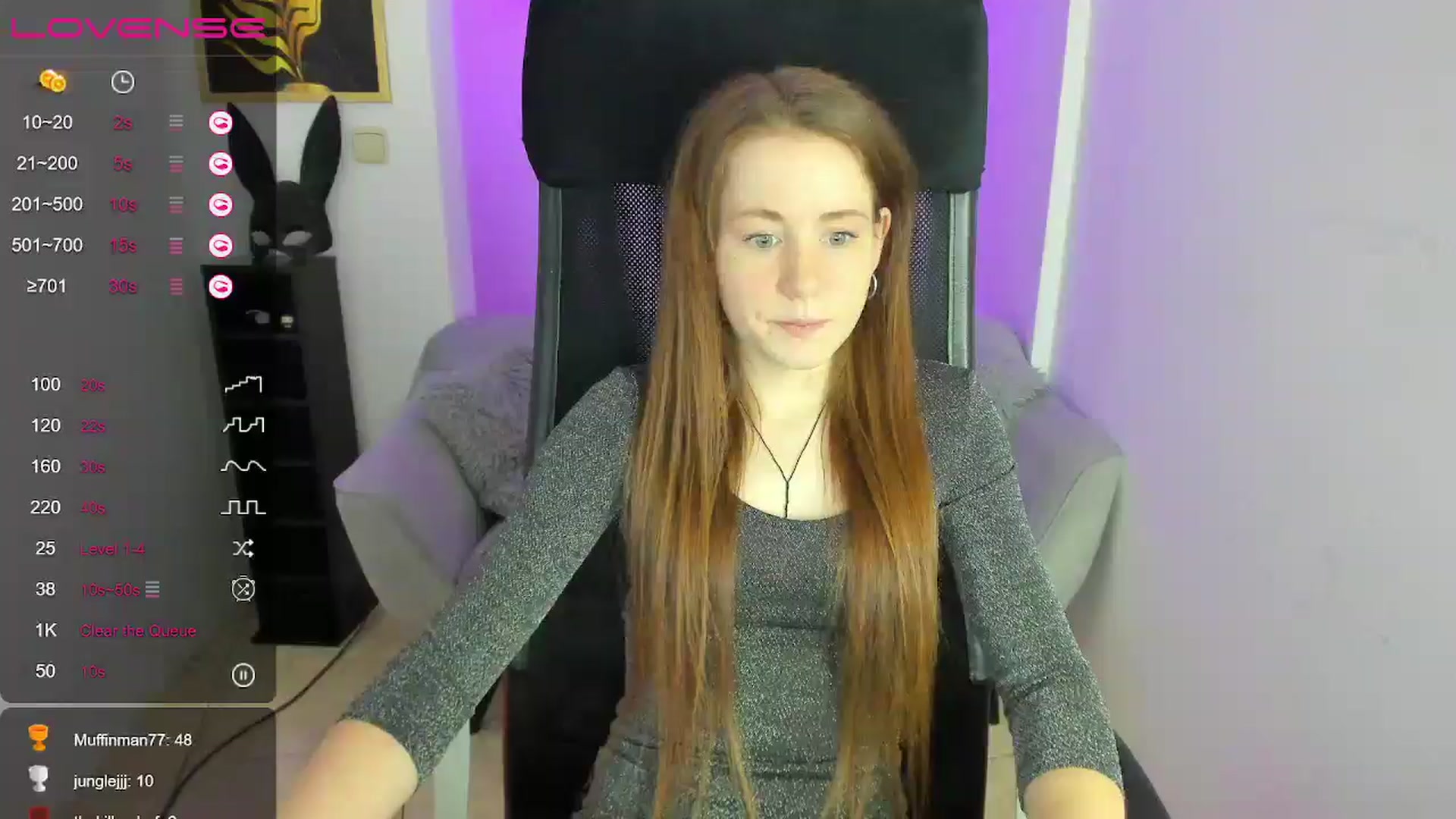 Gallery image thumbnail from Moonshinee's myfreecams stream on, 01/04/2025, 13:55 image 11 of 20