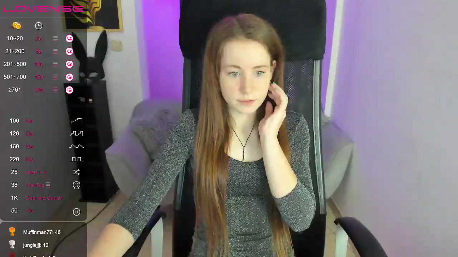 Gallery image thumbnail from Moonshinee's myfreecams stream on, 01/04/2025, 13:55 image 17 of 20