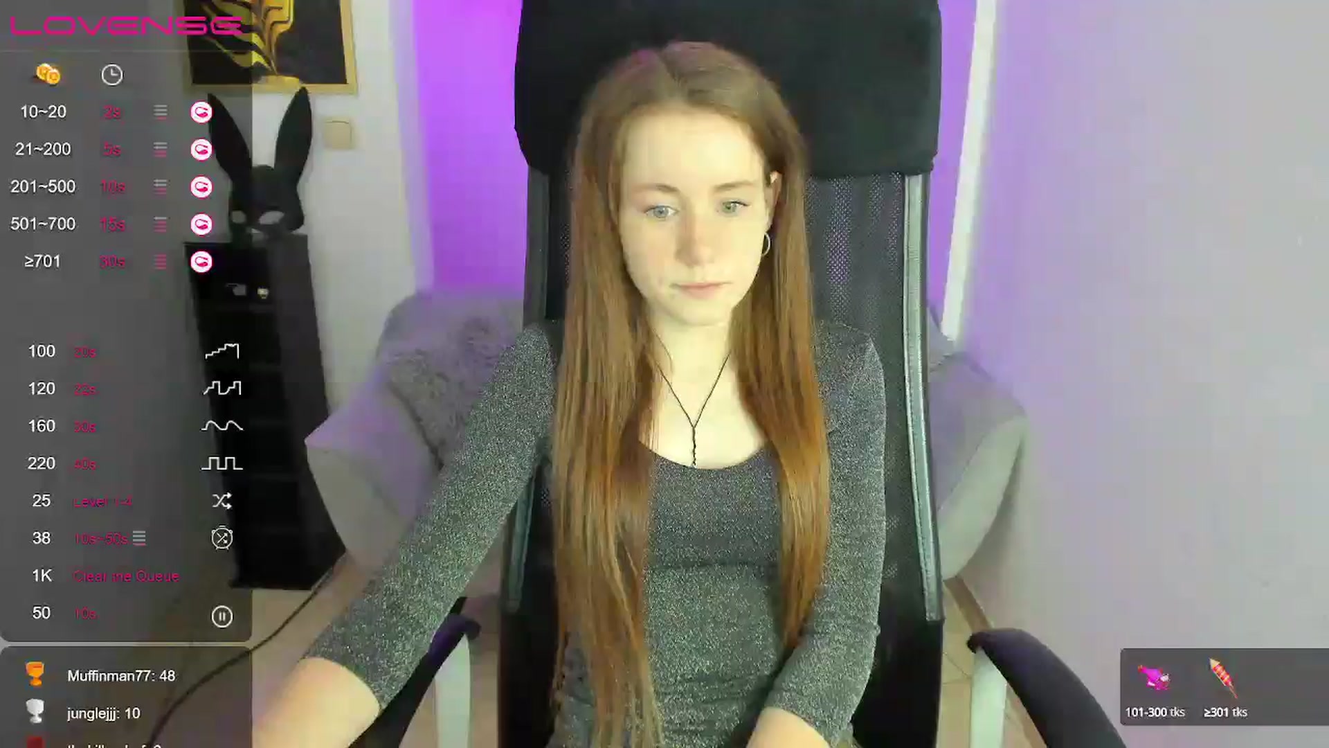 Gallery image thumbnail from Moonshinee's myfreecams stream on, 01/04/2025, 13:55 image 19 of 20