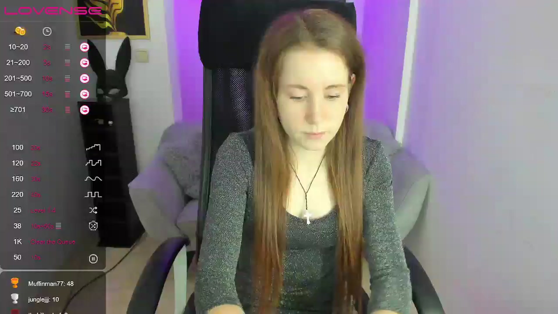 Gallery image thumbnail from Moonshinee's myfreecams stream on, 01/04/2025, 13:55 image 13 of 20