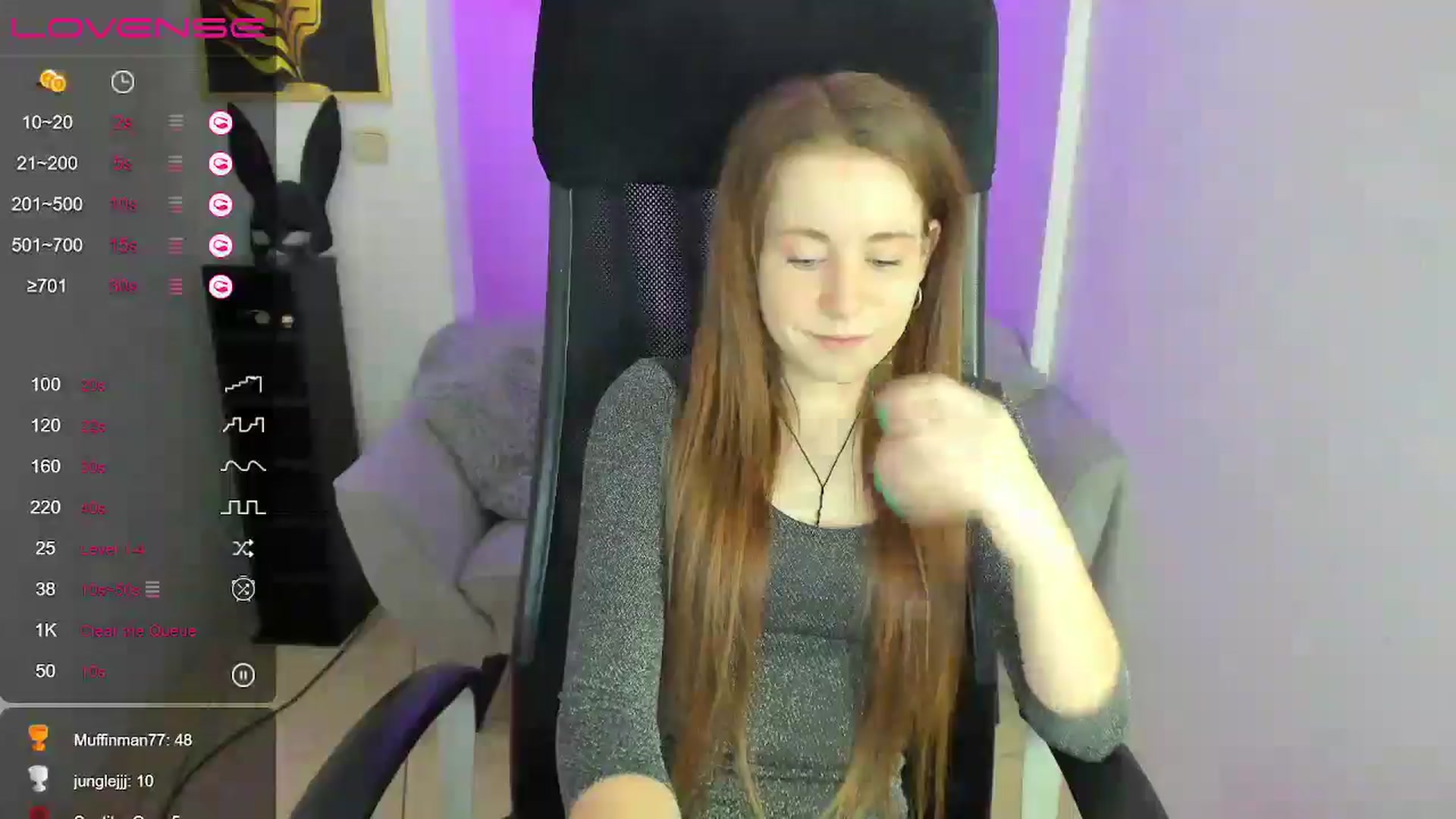 Gallery image thumbnail from Moonshinee's myfreecams stream on, 01/04/2025, 13:55 image 9 of 20