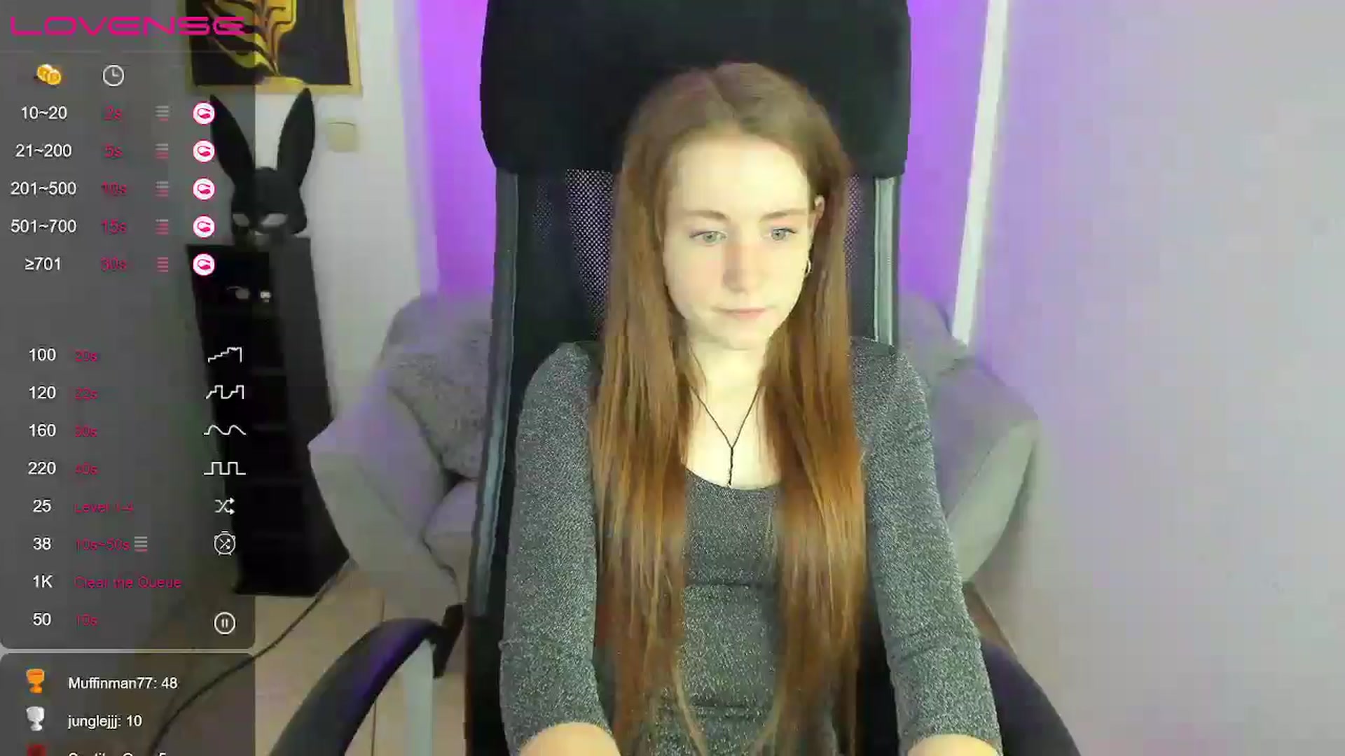 Gallery image thumbnail from Moonshinee's myfreecams stream on, 01/04/2025, 13:55 image 7 of 20