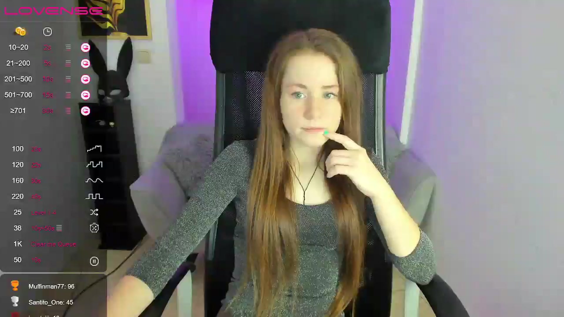 Gallery image thumbnail from Moonshinee's myfreecams stream on, 01/04/2025, 14:39 image 5 of 20