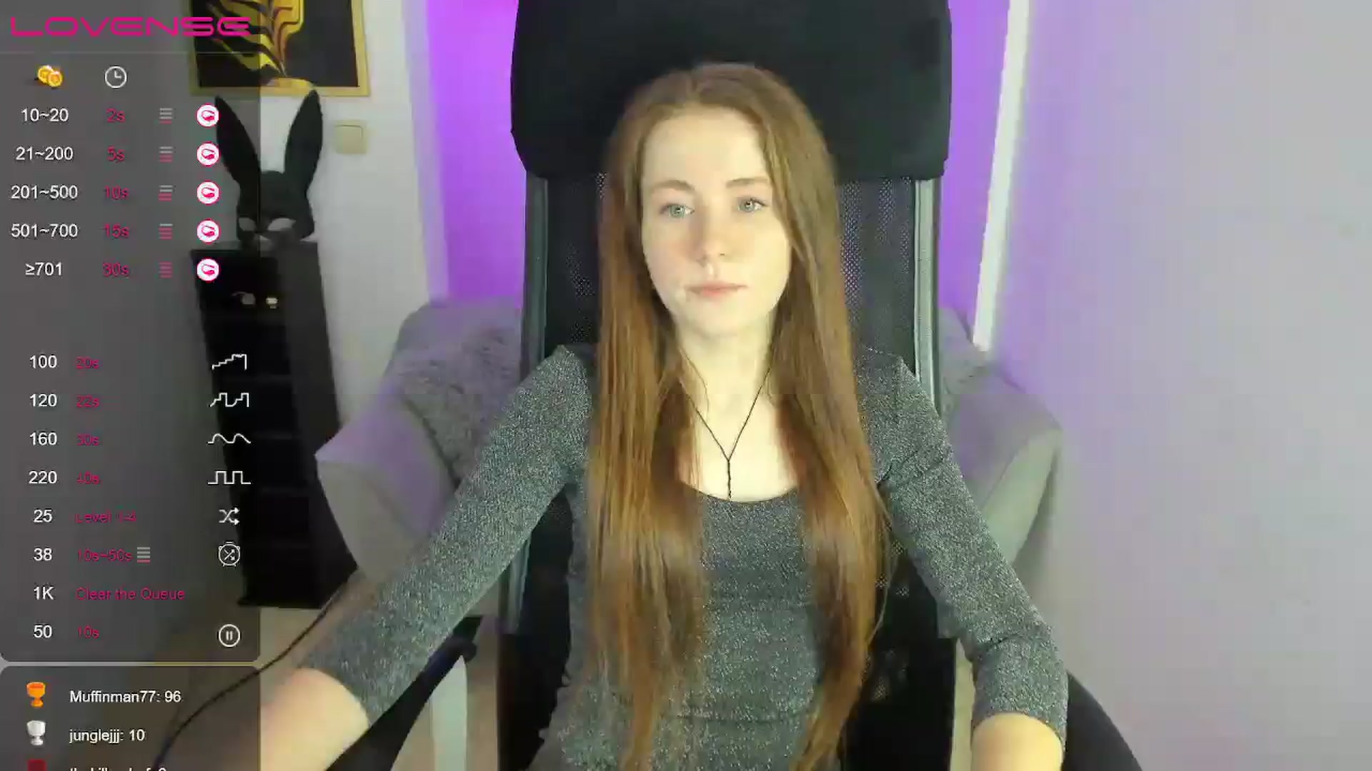Gallery image thumbnail from Moonshinee's myfreecams stream on, 01/04/2025, 14:39 image 2 of 20