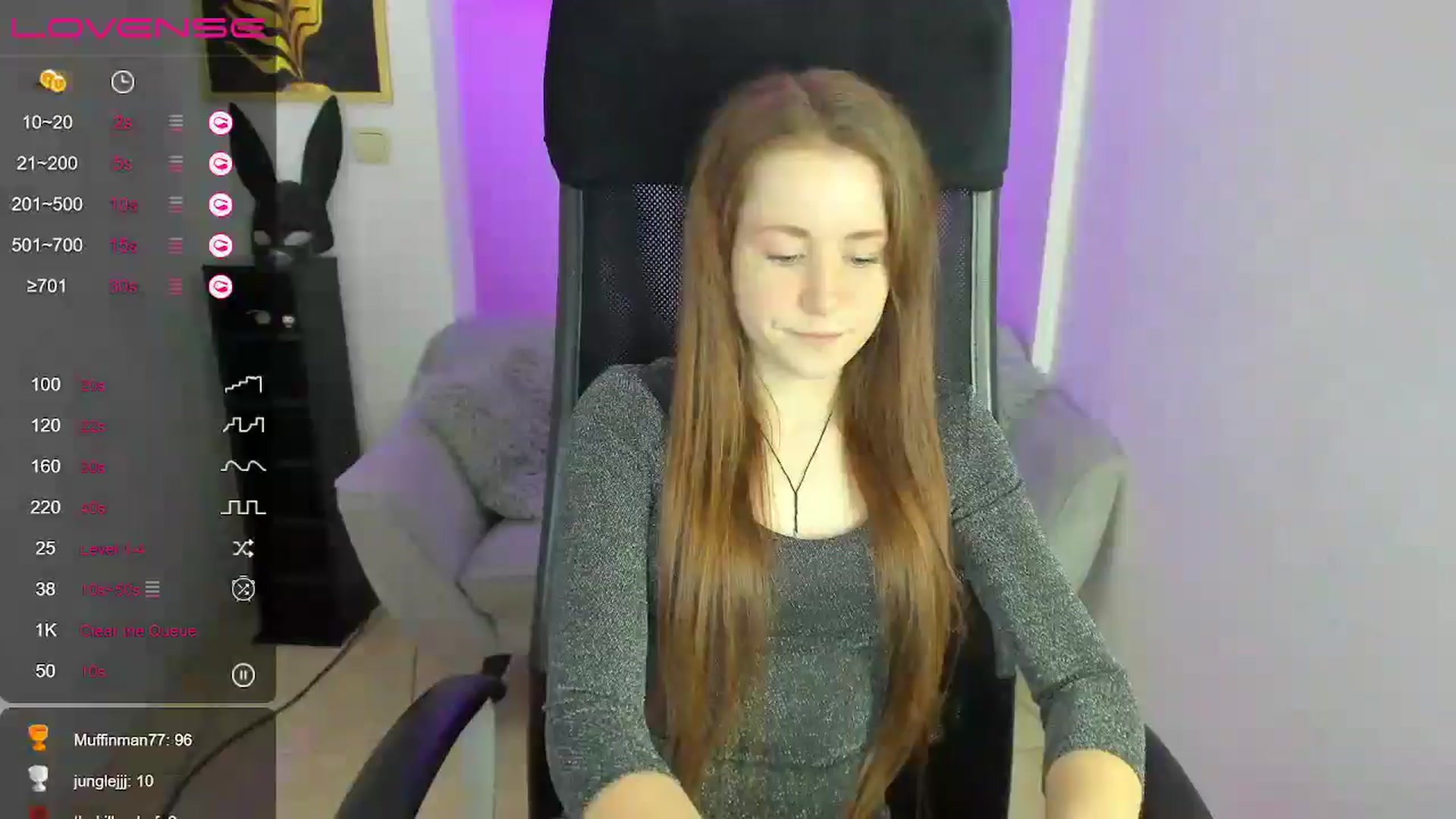 Gallery image thumbnail from Moonshinee's myfreecams stream on, 01/04/2025, 14:39 image 4 of 20