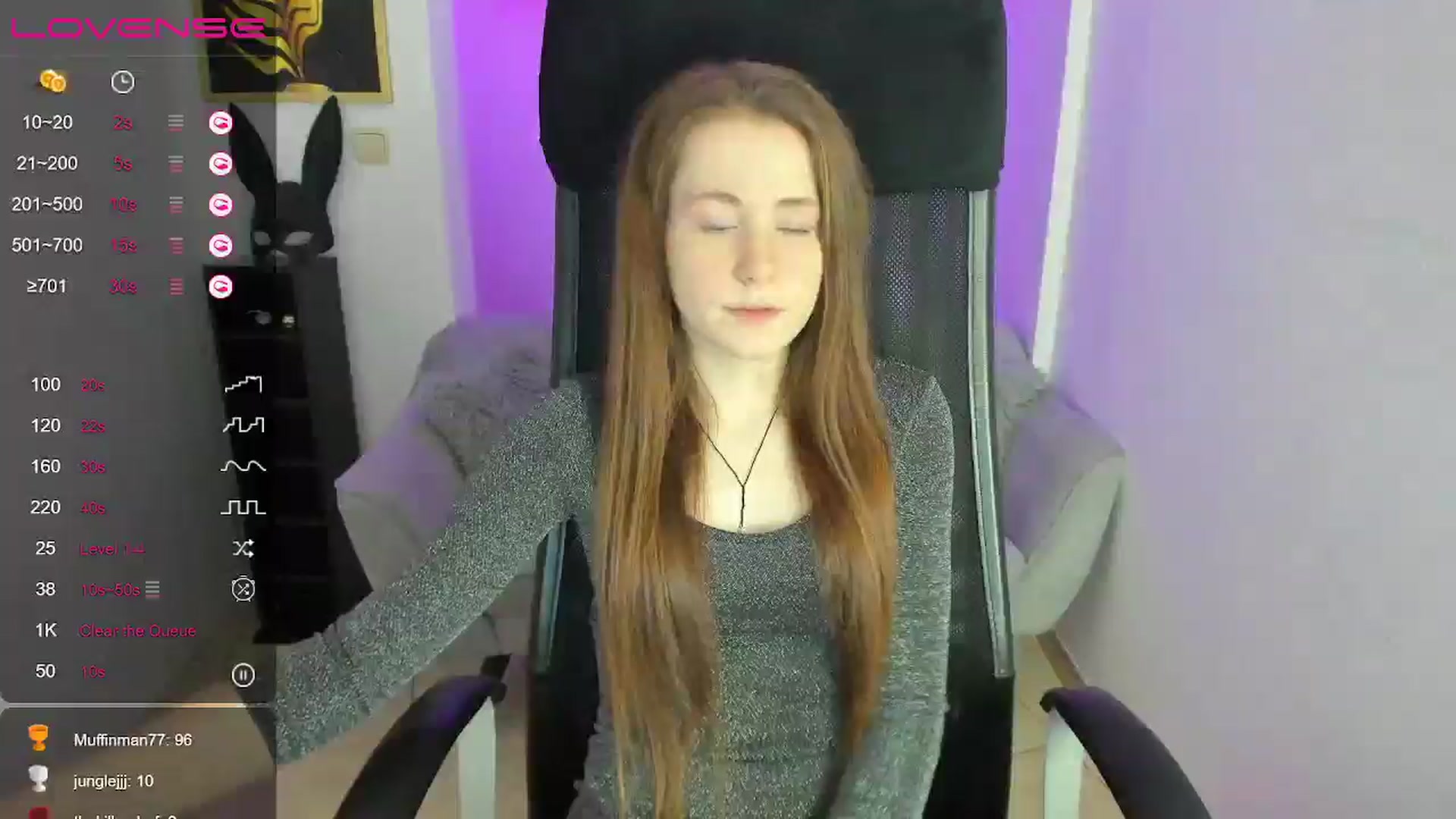 Gallery image thumbnail from Moonshinee's myfreecams stream on, 01/04/2025, 14:39 image 1 of 20