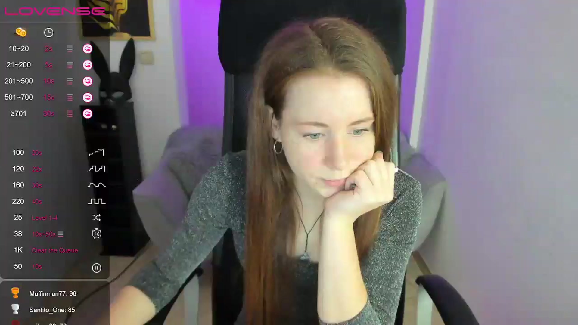 Gallery image thumbnail from Moonshinee's myfreecams stream on, 01/04/2025, 14:39 image 20 of 20