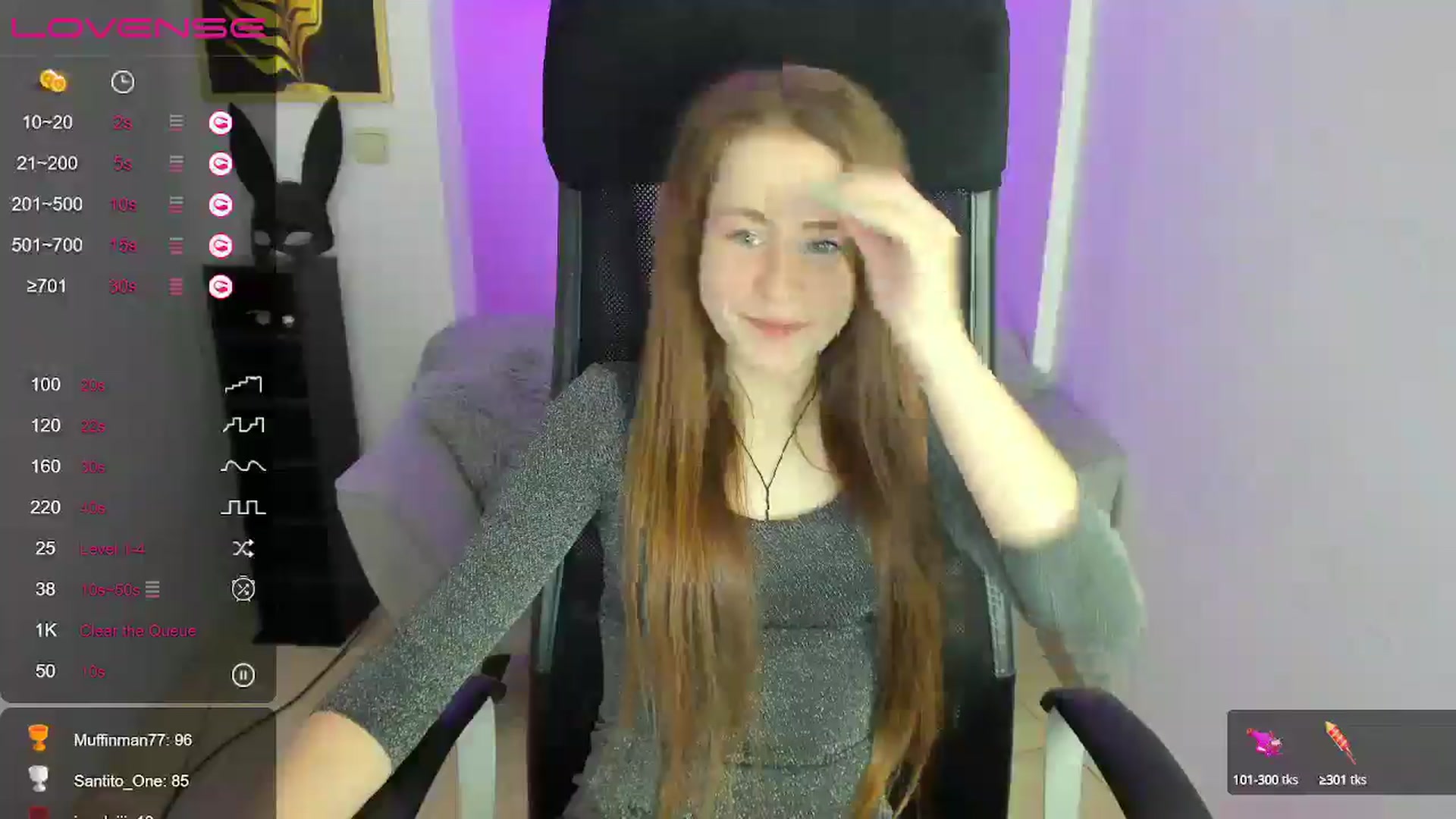 Gallery image thumbnail from Moonshinee's myfreecams stream on, 01/04/2025, 14:39 image 6 of 20