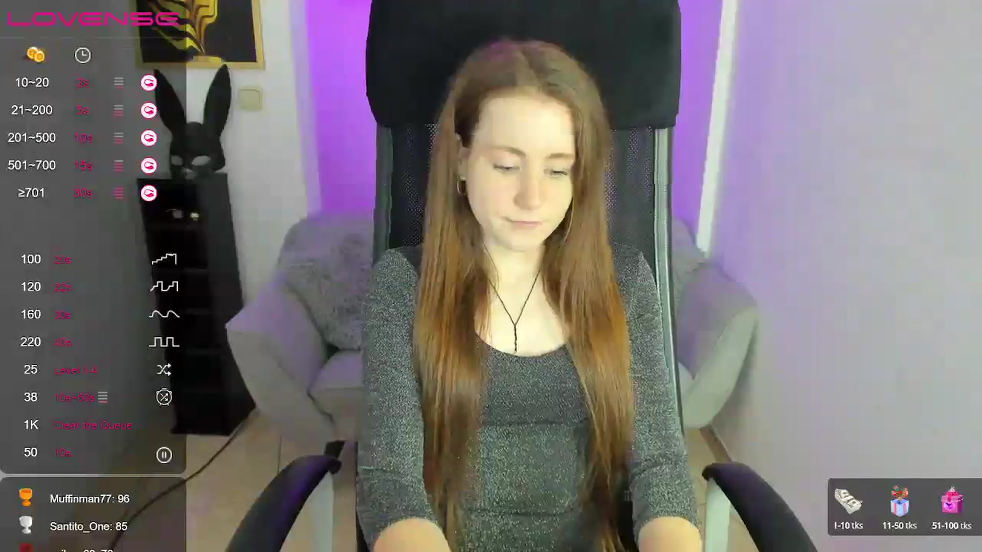 Gallery image thumbnail from Moonshinee's myfreecams stream on, 01/04/2025, 14:39 image 12 of 20