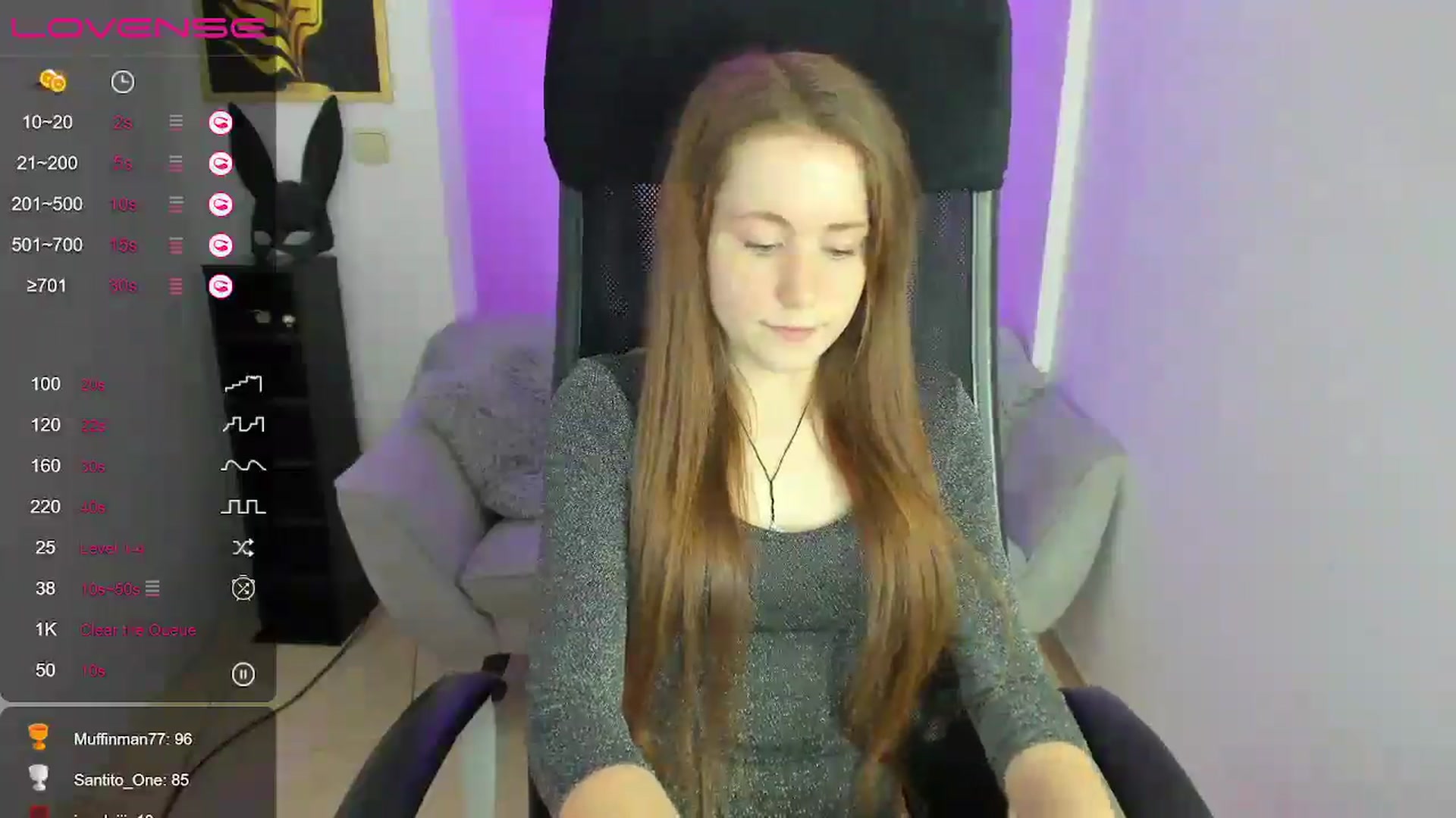 Gallery image thumbnail from Moonshinee's myfreecams stream on, 01/04/2025, 14:39 image 7 of 20