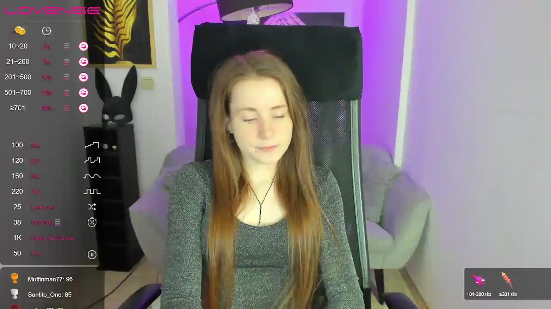 Gallery image thumbnail from Moonshinee's myfreecams stream on, 01/04/2025, 16:02 image 15 of 20