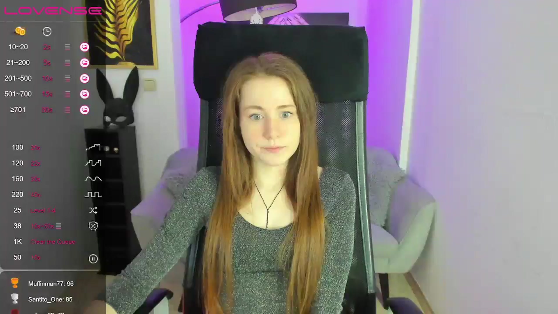 Gallery image thumbnail from Moonshinee's myfreecams stream on, 01/04/2025, 16:02 image 2 of 20