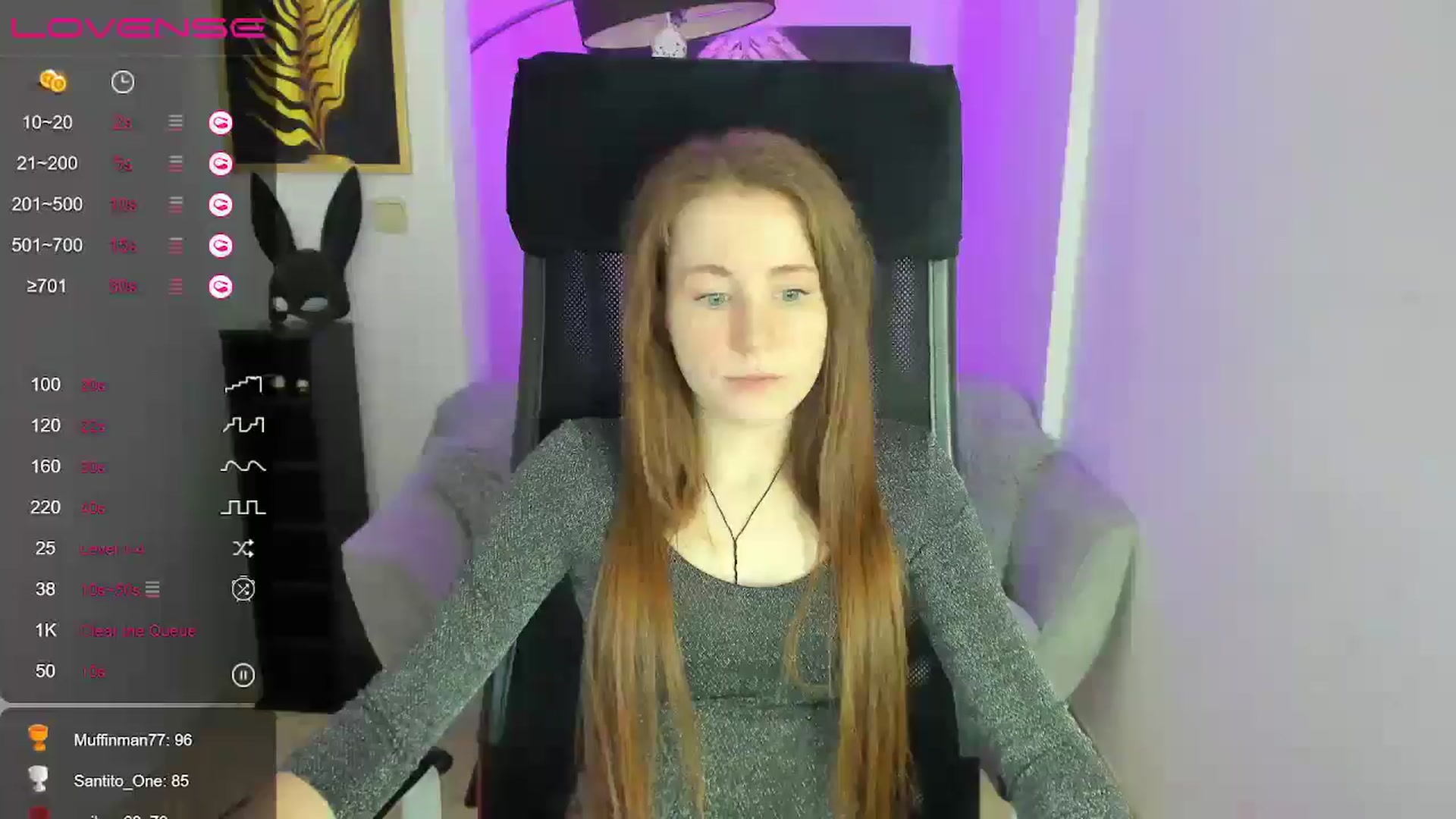 Gallery image thumbnail from Moonshinee's myfreecams stream on, 01/04/2025, 16:02 image 1 of 20