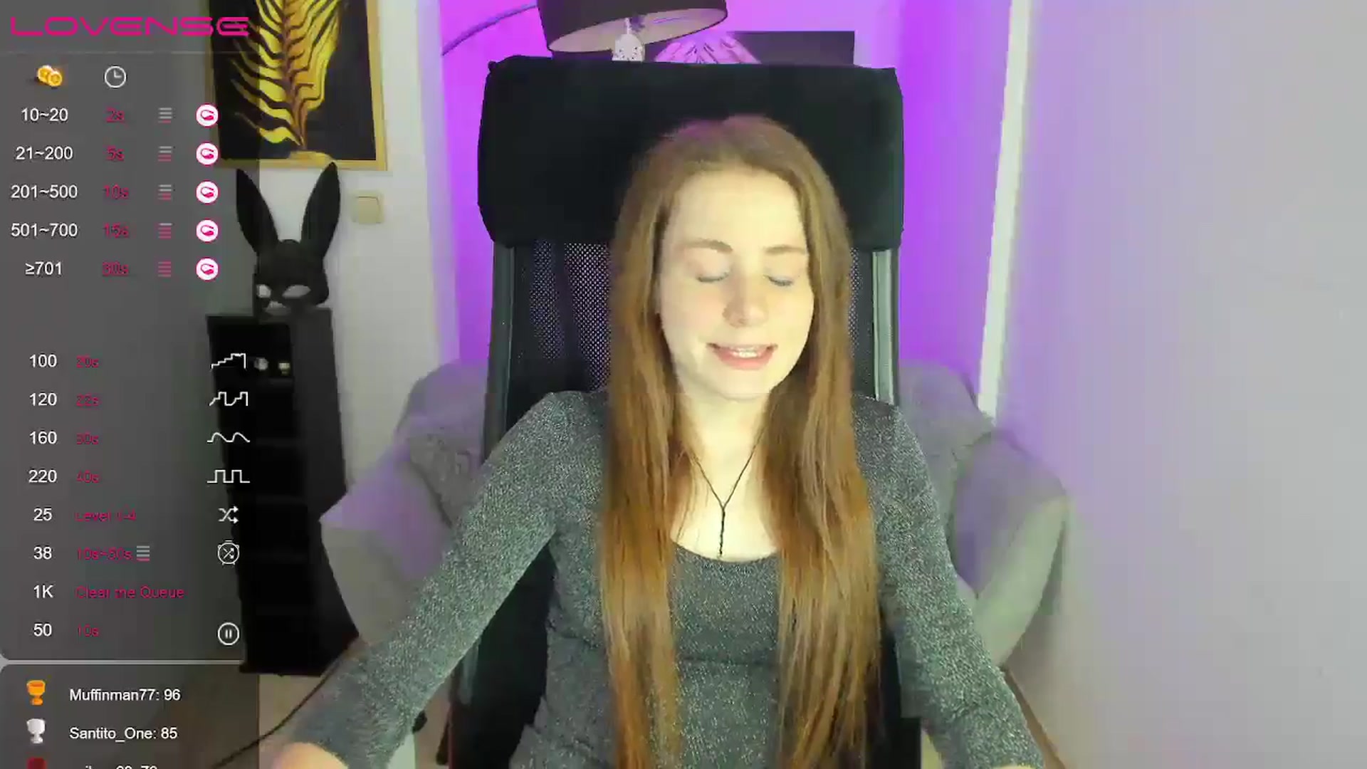 Gallery image thumbnail from Moonshinee's myfreecams stream on, 01/04/2025, 16:02 image 20 of 20