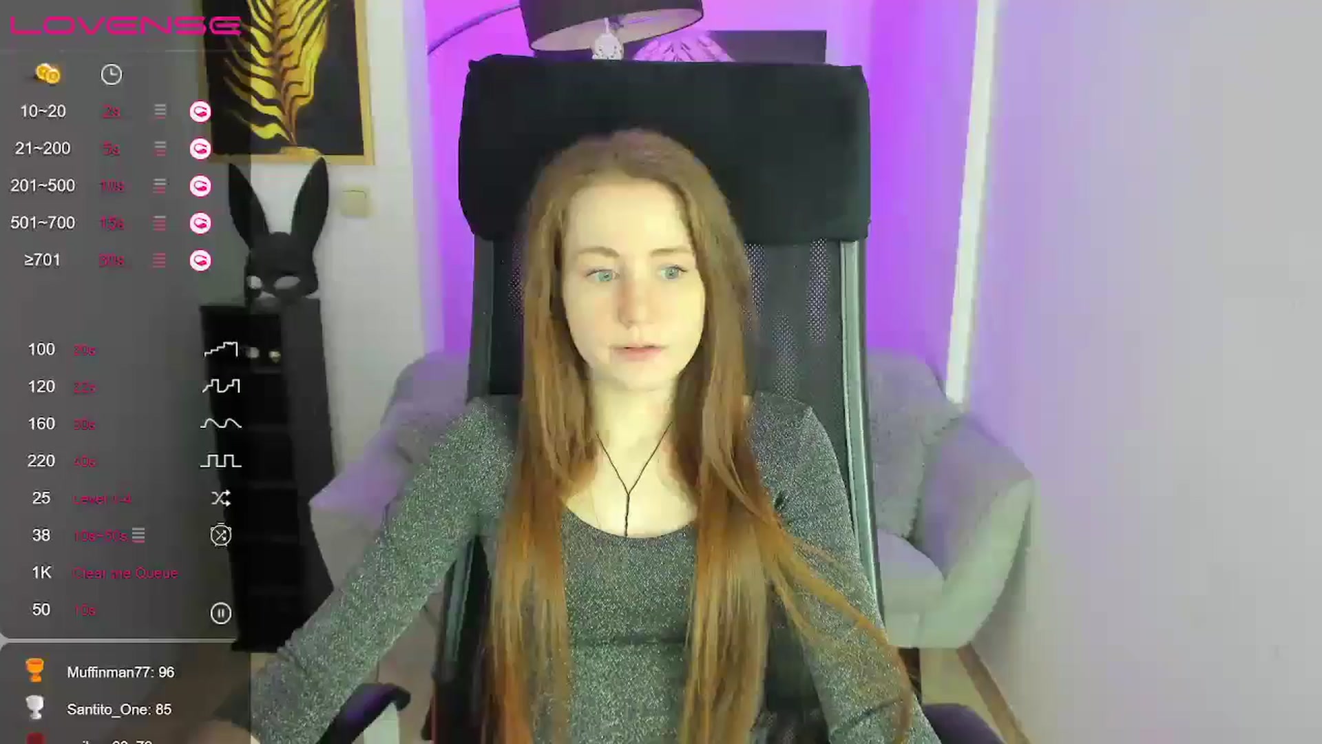 Gallery image thumbnail from Moonshinee's myfreecams stream on, 01/04/2025, 16:02 image 5 of 20
