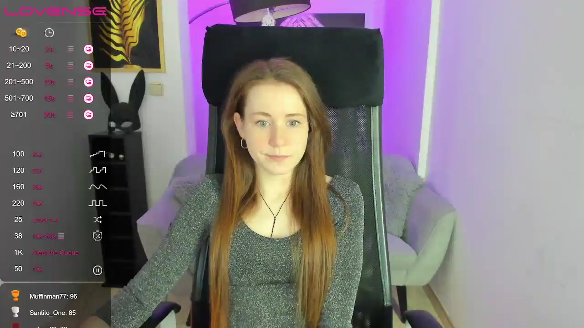Gallery image thumbnail from Moonshinee's myfreecams stream on, 01/04/2025, 16:02 image 6 of 20