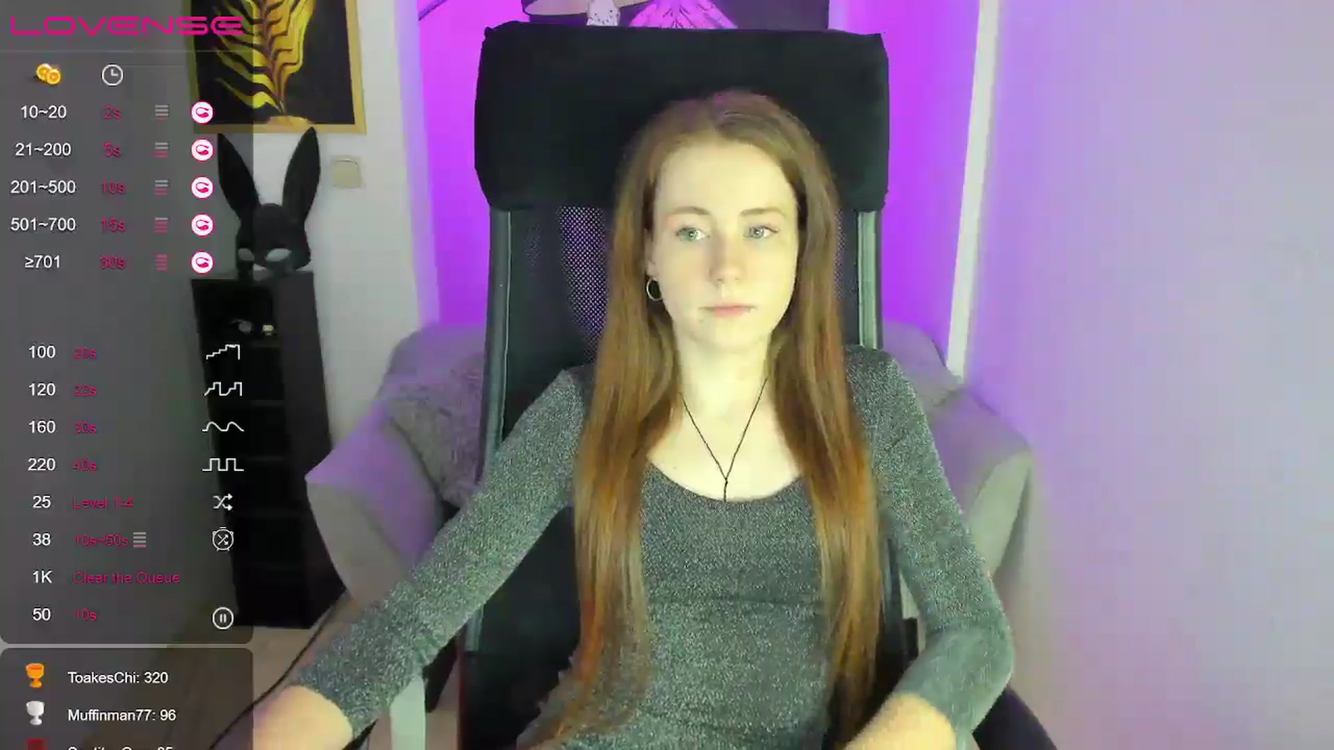 Gallery image thumbnail from Moonshinee's myfreecams stream on, 01/04/2025, 18:20 image 14 of 20