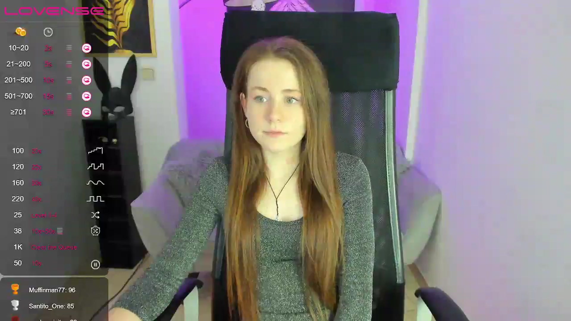 Gallery image thumbnail from Moonshinee's myfreecams stream on, 01/04/2025, 18:20 image 8 of 20