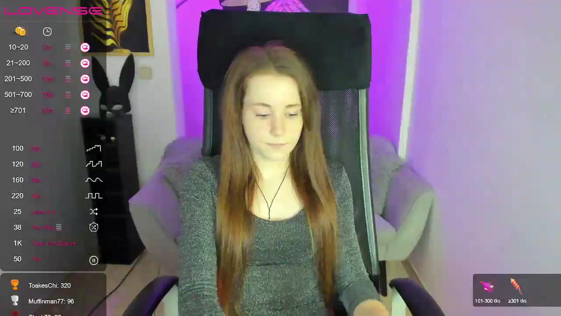 Gallery image thumbnail from Moonshinee's myfreecams stream on, 01/04/2025, 18:20 image 19 of 20