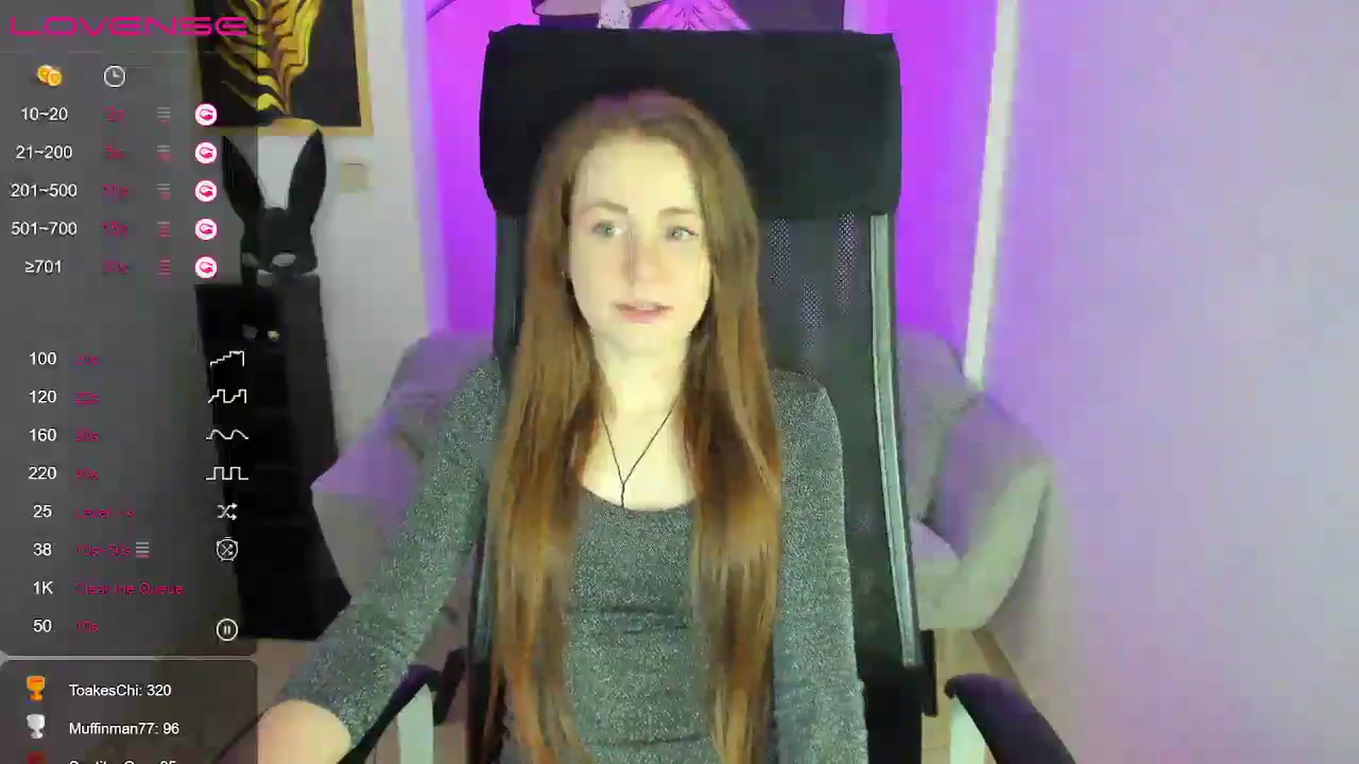 Gallery image thumbnail from Moonshinee's myfreecams stream on, 01/04/2025, 18:20 image 17 of 20