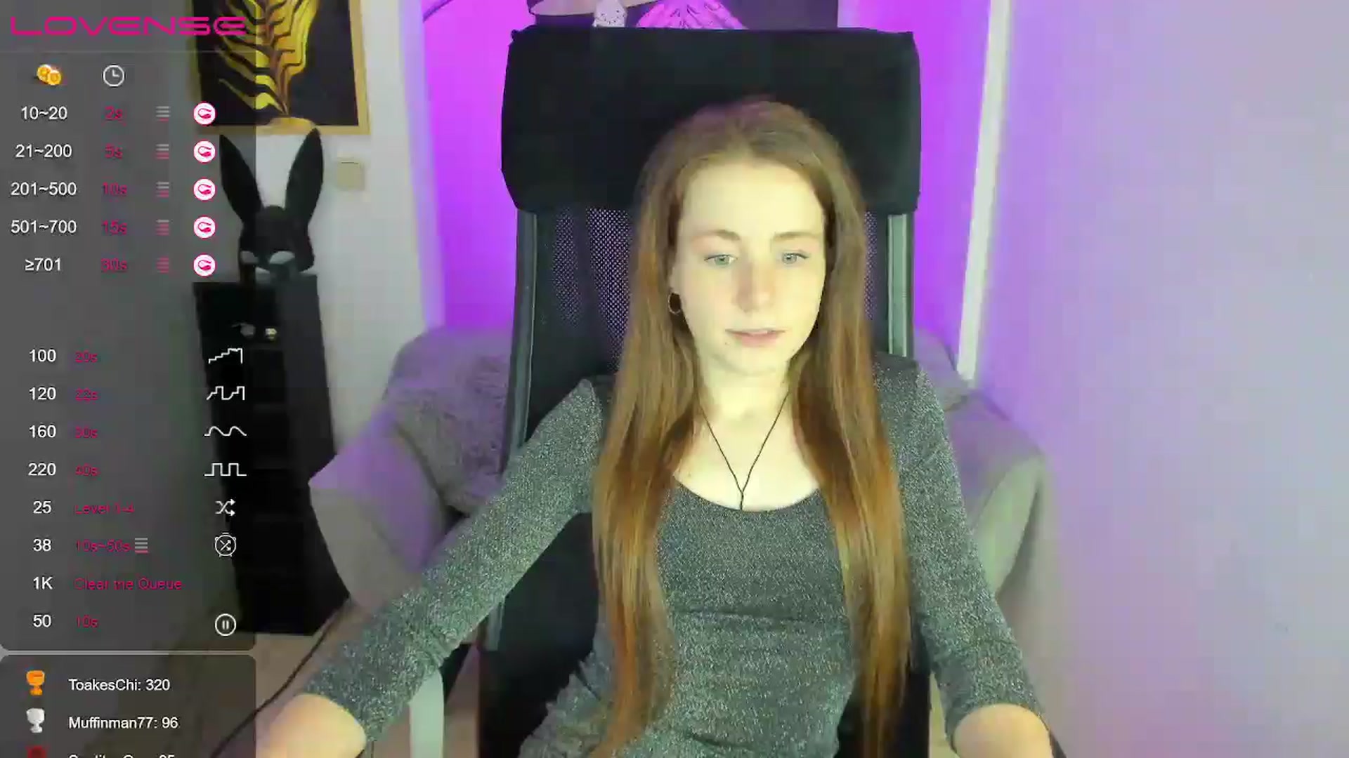 Gallery image thumbnail from Moonshinee's myfreecams stream on, 01/04/2025, 18:20 image 15 of 20