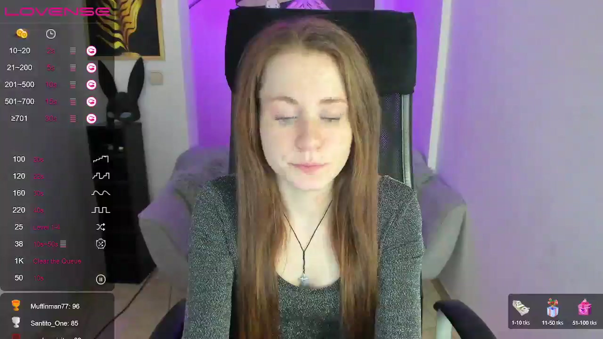 Gallery image thumbnail from Moonshinee's myfreecams stream on, 01/04/2025, 18:20 image 7 of 20