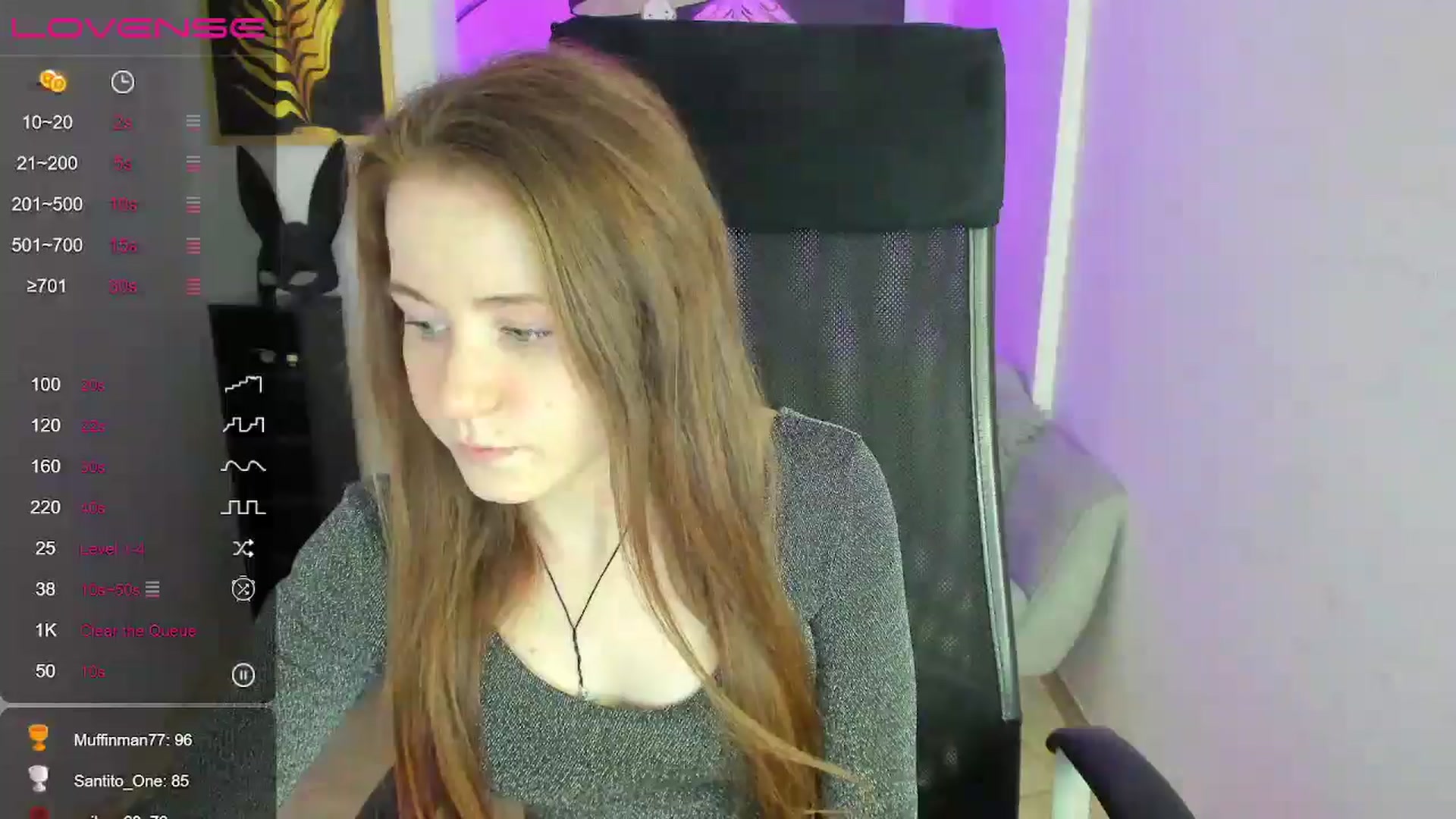 Gallery image thumbnail from Moonshinee's myfreecams stream on, 01/04/2025, 18:20 image 1 of 20
