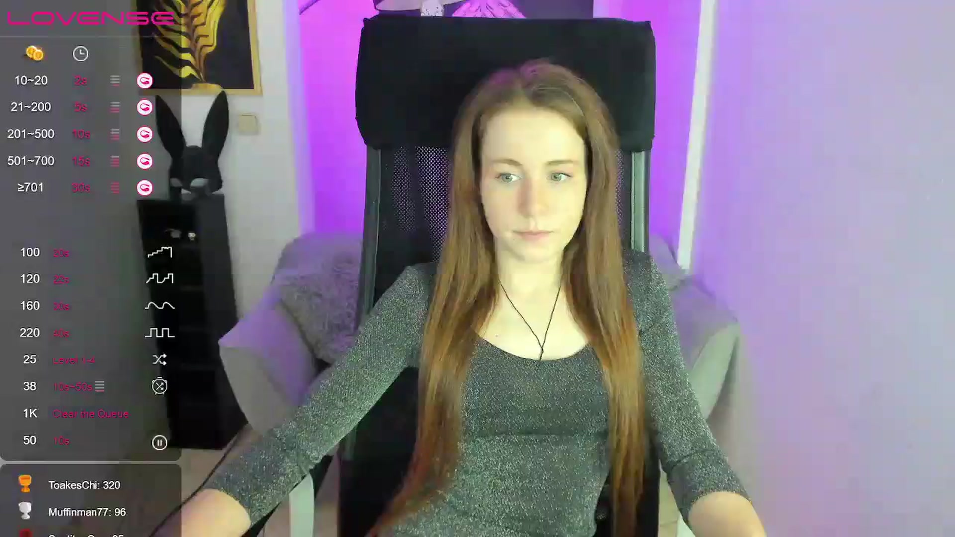 Gallery image thumbnail from Moonshinee's myfreecams stream on, 01/04/2025, 18:20 image 13 of 20