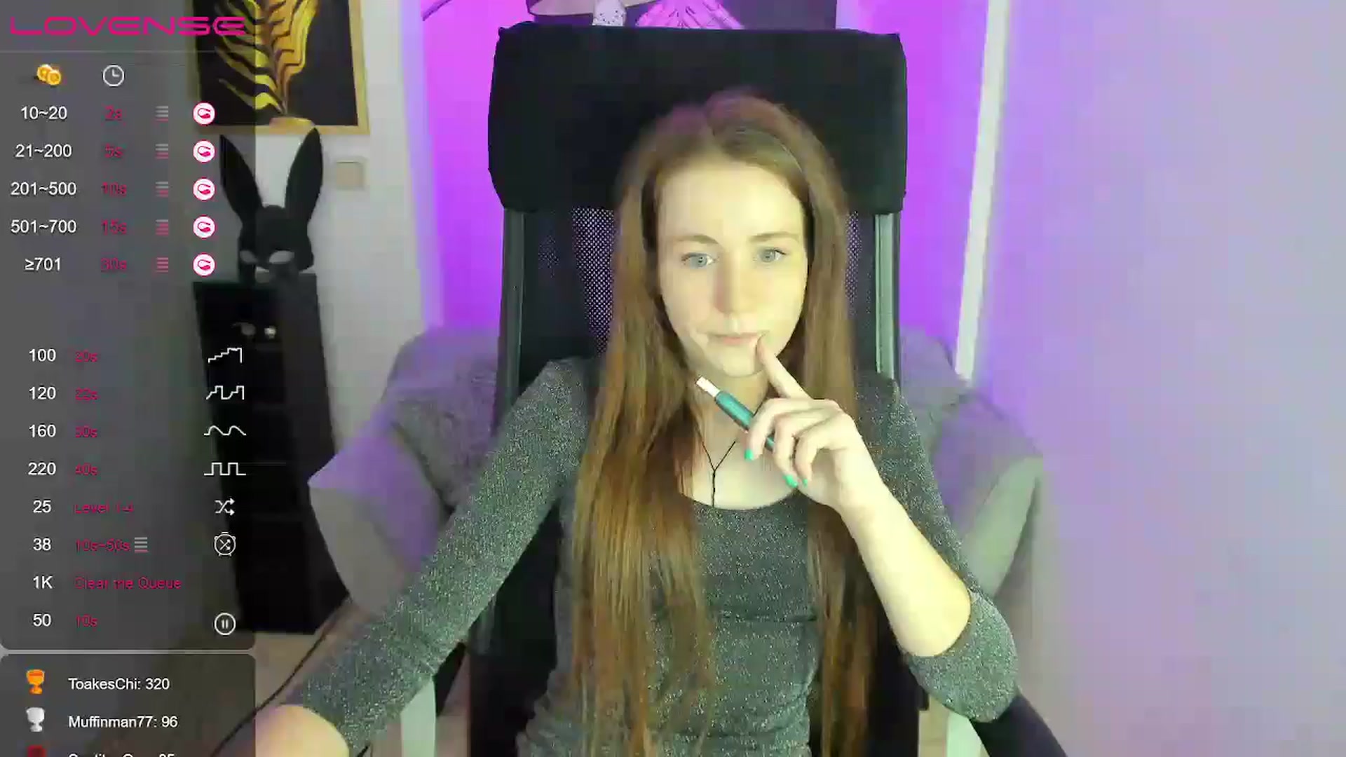 Gallery image thumbnail from Moonshinee's myfreecams stream on, 01/04/2025, 18:20 image 12 of 20