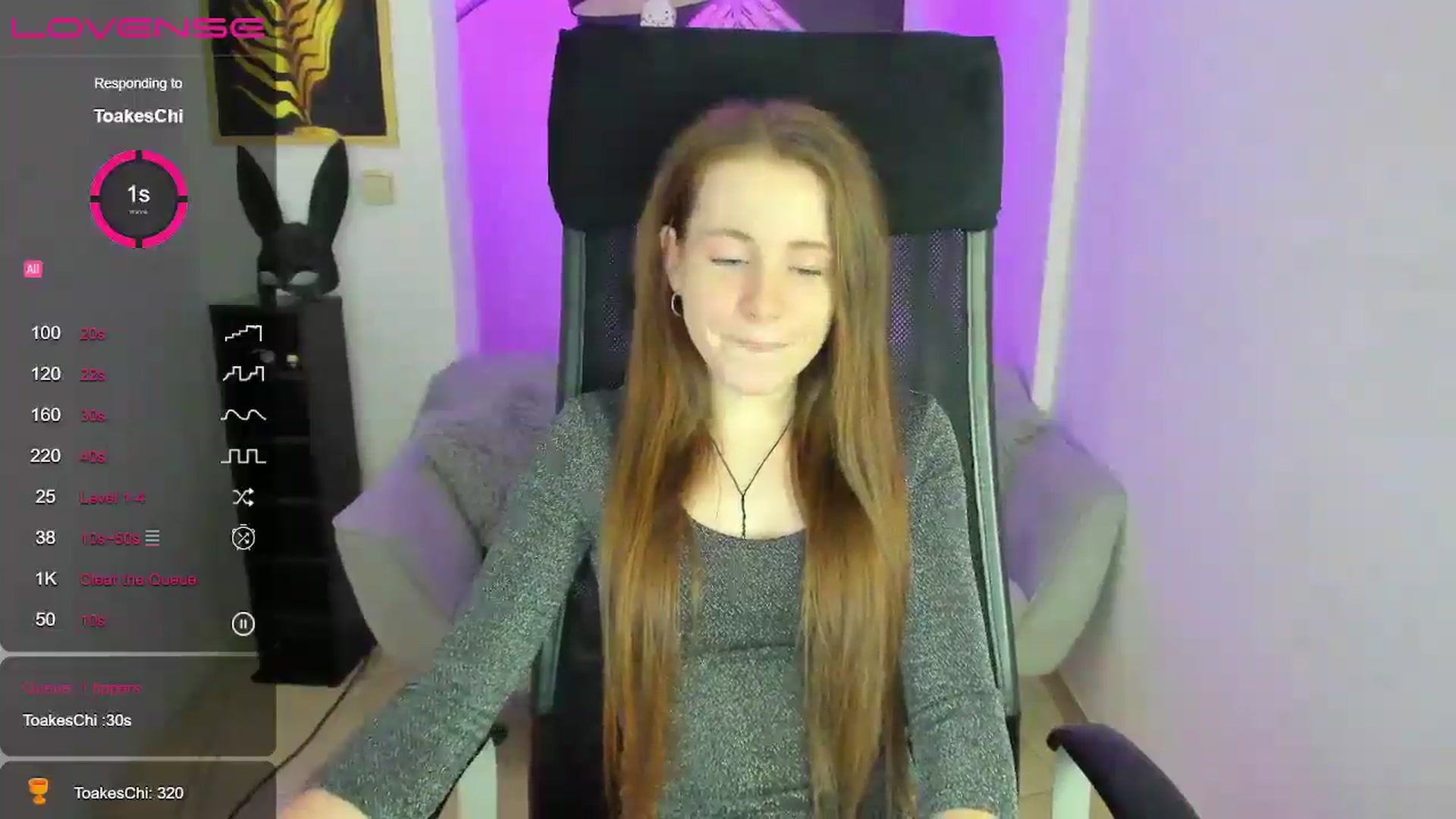 Gallery image thumbnail from Moonshinee's myfreecams stream on, 01/04/2025, 18:20 image 9 of 20