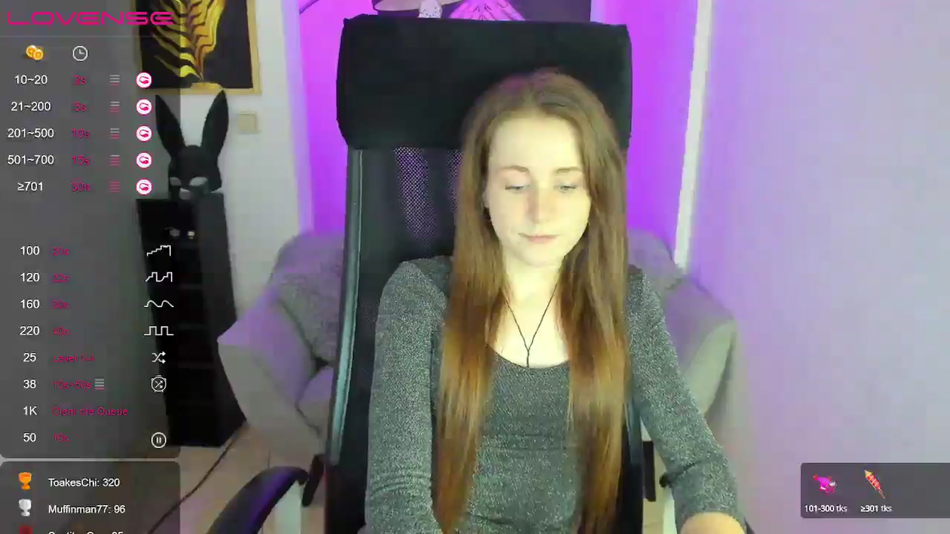Gallery image thumbnail from Moonshinee's myfreecams stream on, 01/04/2025, 18:20 image 16 of 20