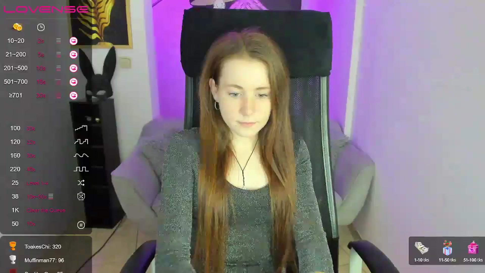 Gallery image thumbnail from Moonshinee's myfreecams stream on, 01/04/2025, 18:20 image 10 of 20