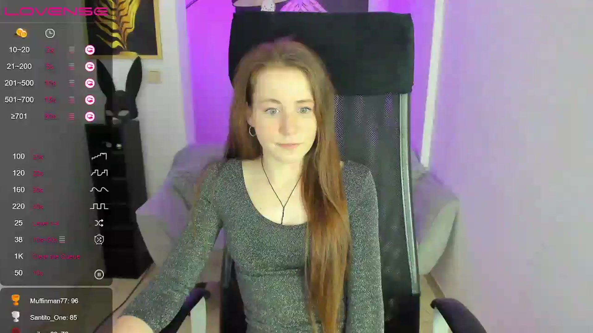 Gallery image thumbnail from Moonshinee's myfreecams stream on, 01/04/2025, 18:20 image 5 of 20