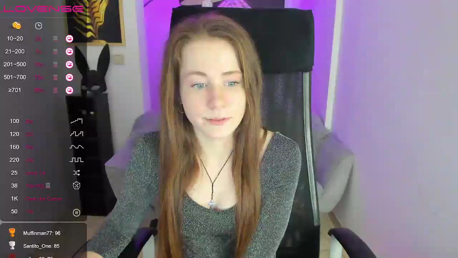 Gallery image thumbnail from Moonshinee's myfreecams stream on, 01/04/2025, 18:20 image 2 of 20