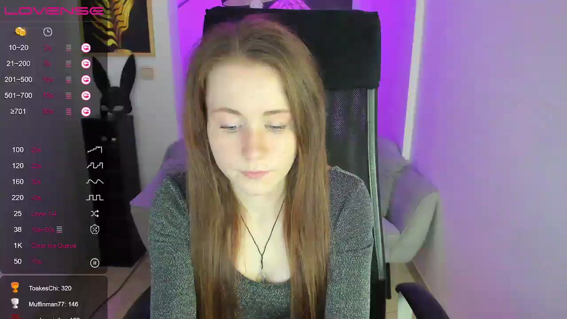 Gallery image thumbnail from Moonshinee's myfreecams stream on, 01/04/2025, 18:34 image 4 of 20