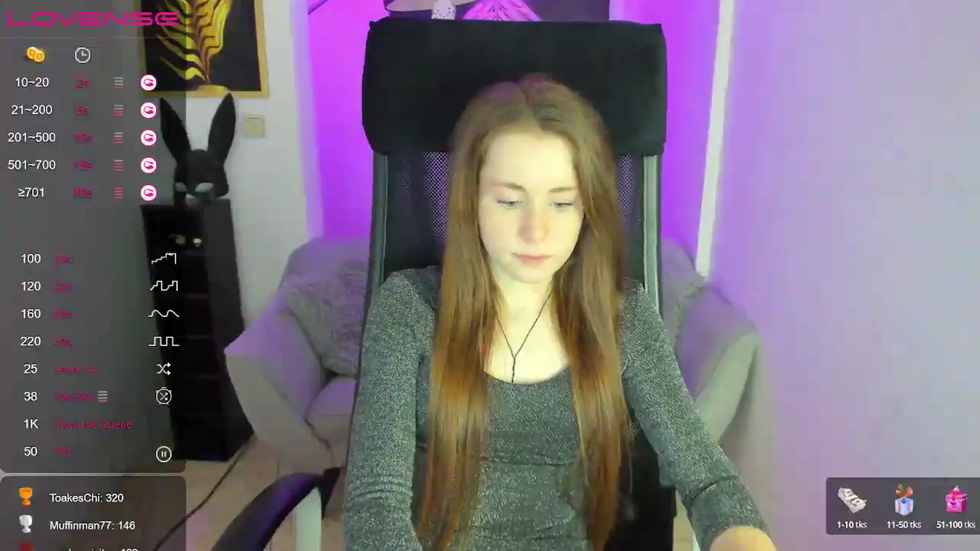 Gallery image thumbnail from Moonshinee's myfreecams stream on, 01/04/2025, 18:34 image 18 of 20