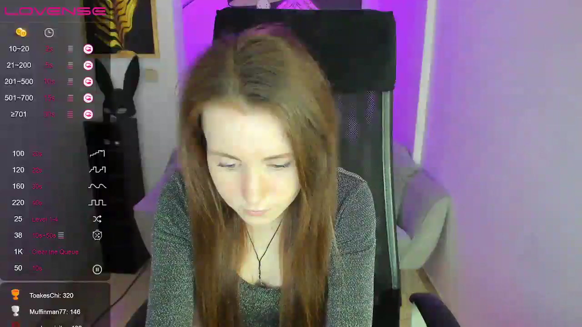 Gallery image thumbnail from Moonshinee's myfreecams stream on, 01/04/2025, 18:34 image 12 of 20