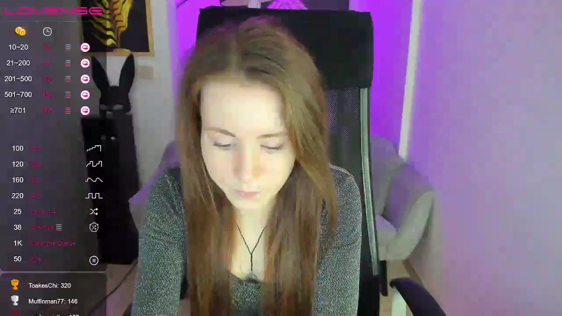 Gallery image thumbnail from Moonshinee's myfreecams stream on, 01/04/2025, 18:34 image 14 of 20