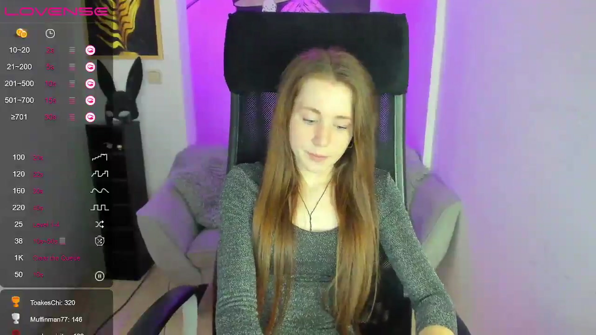 Gallery image thumbnail from Moonshinee's myfreecams stream on, 01/04/2025, 18:34 image 20 of 20
