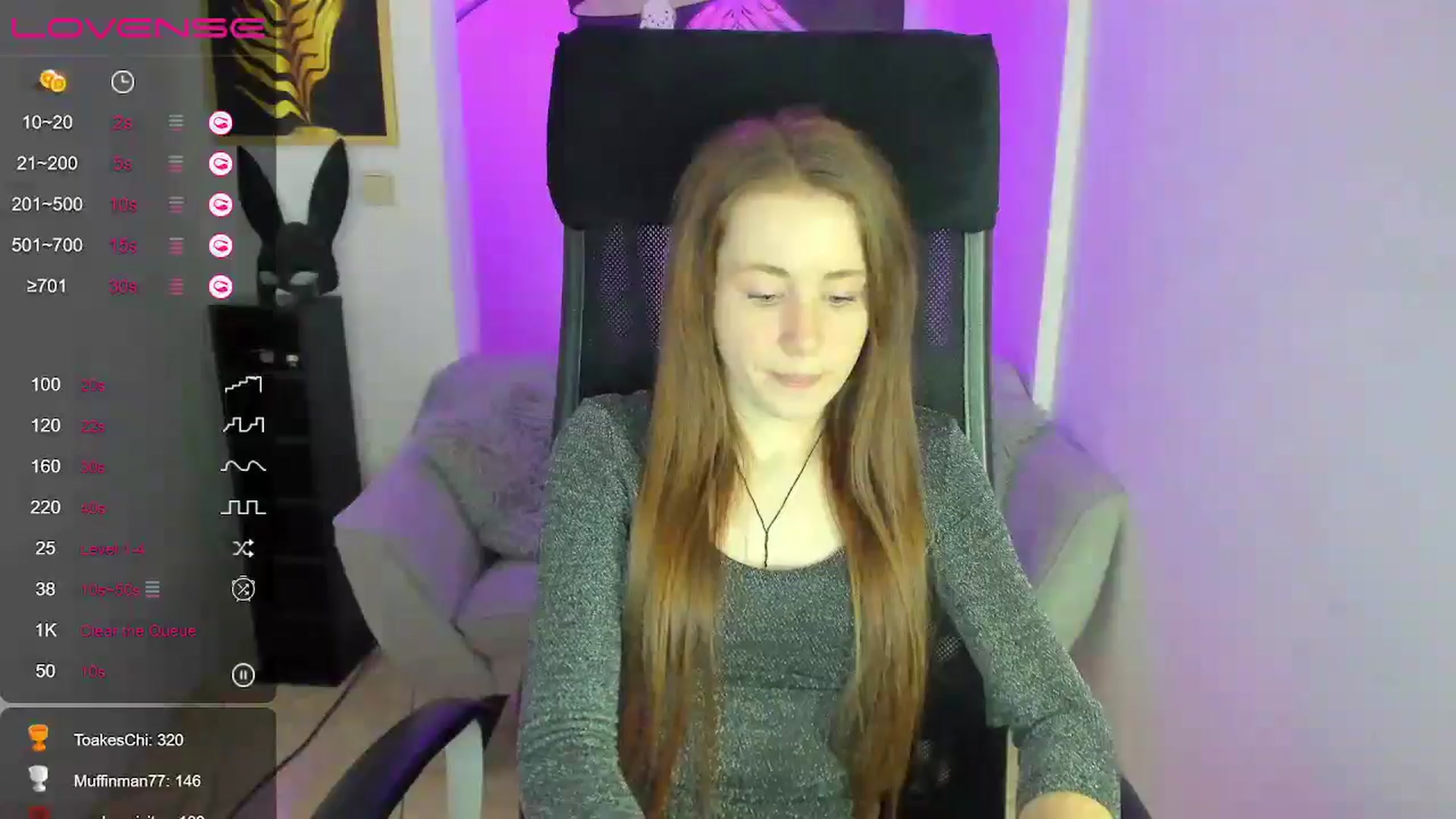 Gallery image thumbnail from Moonshinee's myfreecams stream on, 01/04/2025, 18:34 image 6 of 20