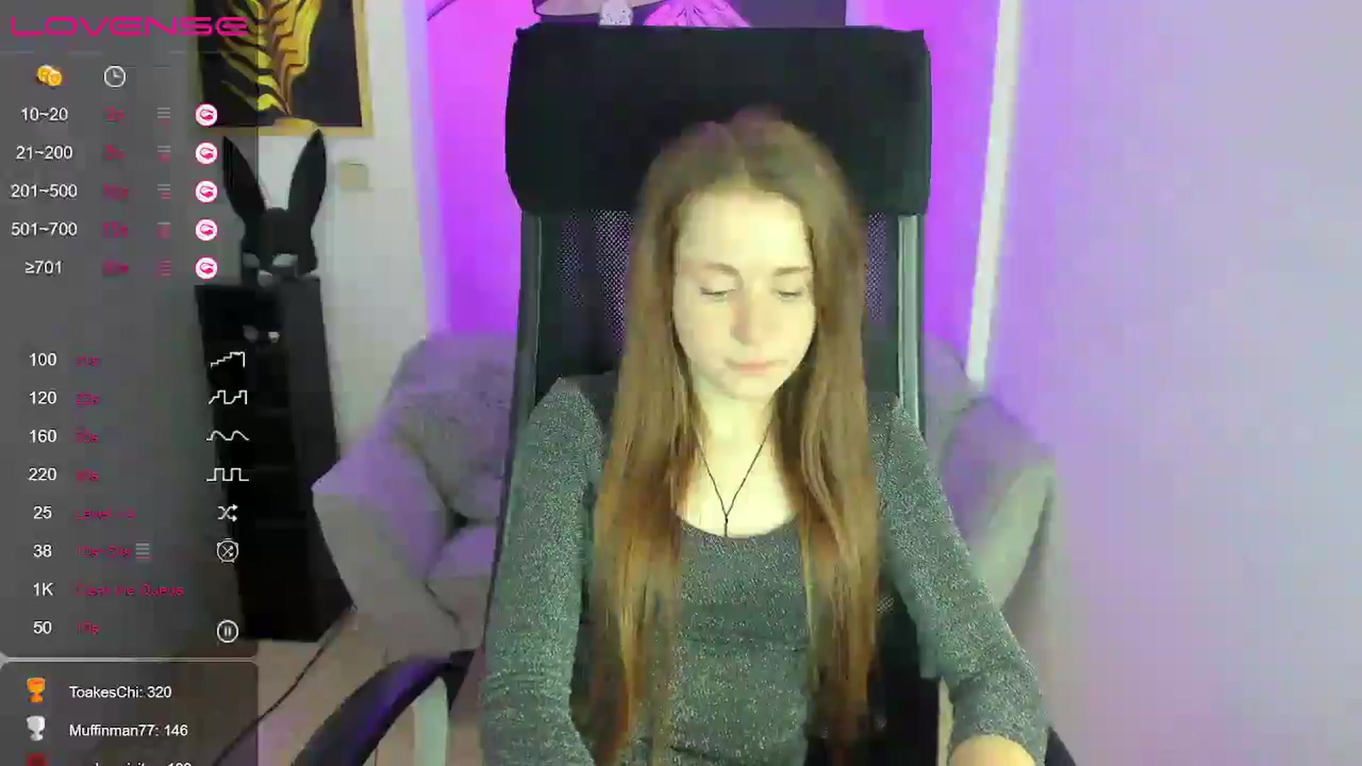 Gallery image thumbnail from Moonshinee's myfreecams stream on, 01/04/2025, 18:34 image 2 of 20