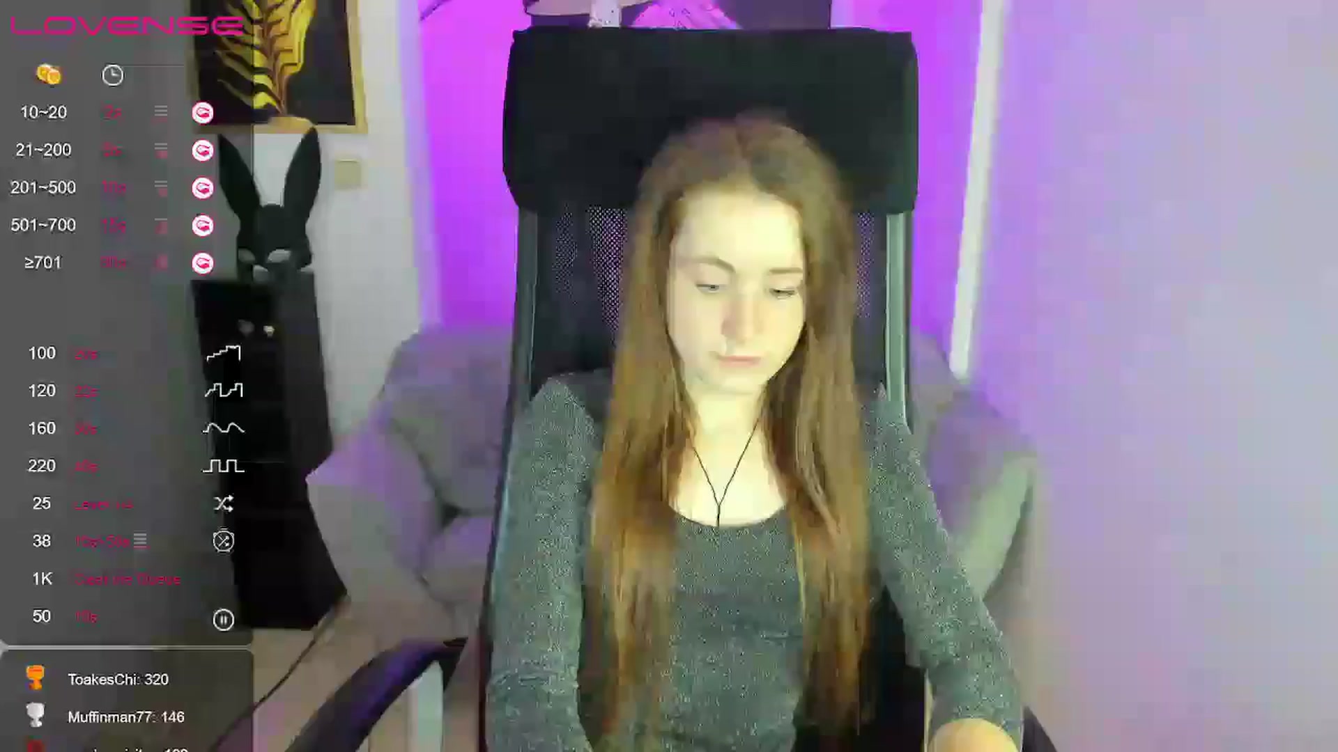 Gallery image thumbnail from Moonshinee's myfreecams stream on, 01/04/2025, 18:34 image 1 of 20