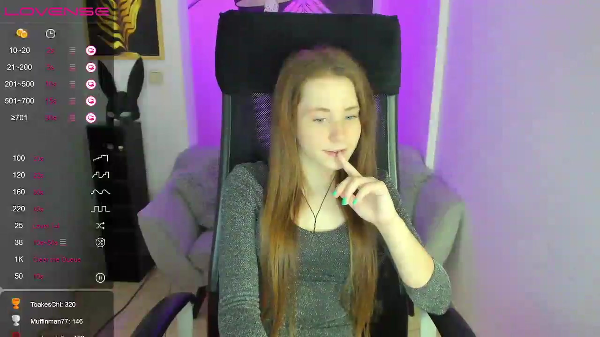 Gallery image thumbnail from Moonshinee's myfreecams stream on, 01/04/2025, 18:34 image 7 of 20