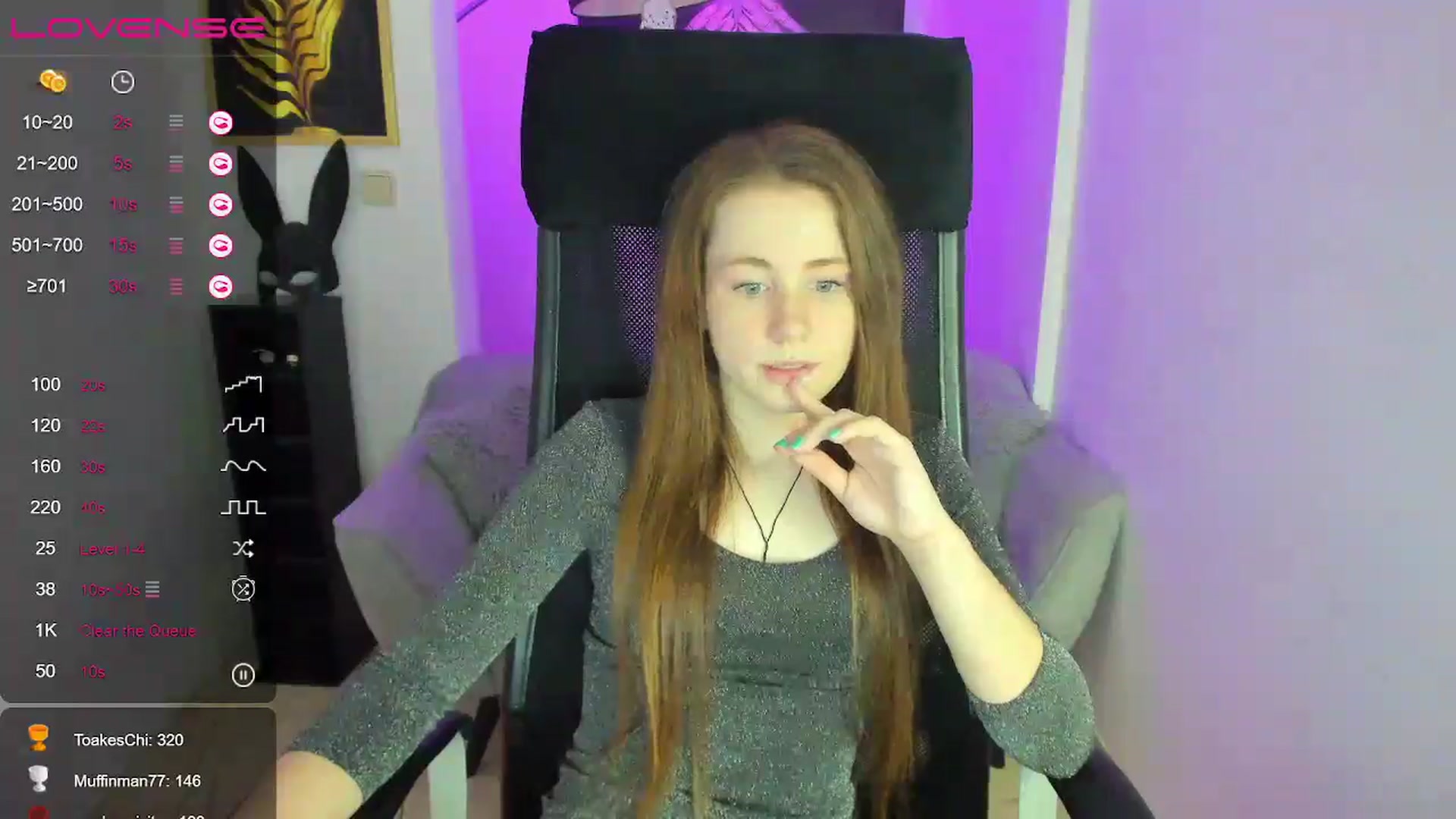 Gallery image thumbnail from Moonshinee's myfreecams stream on, 01/04/2025, 18:34 image 3 of 20