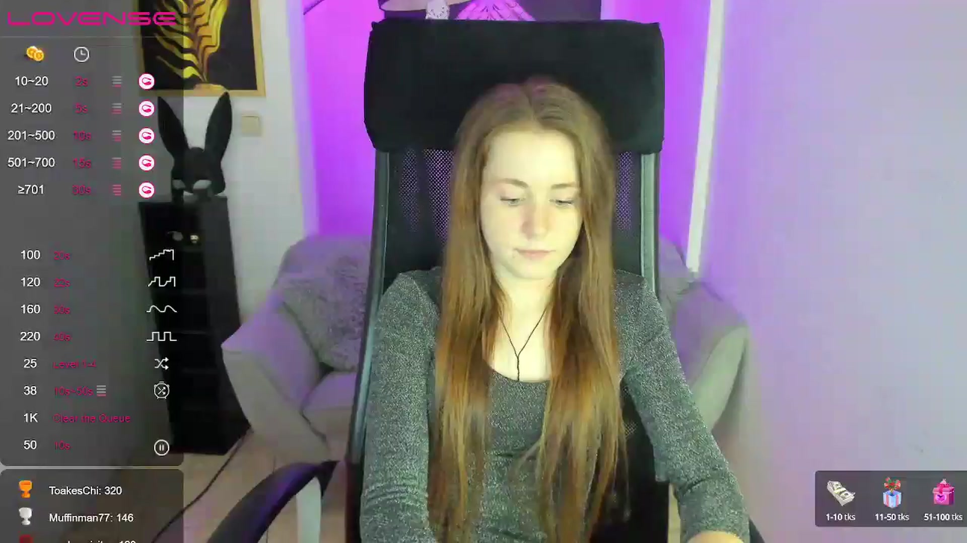 Gallery image thumbnail from Moonshinee's myfreecams stream on, 01/04/2025, 19:02 image 1 of 20