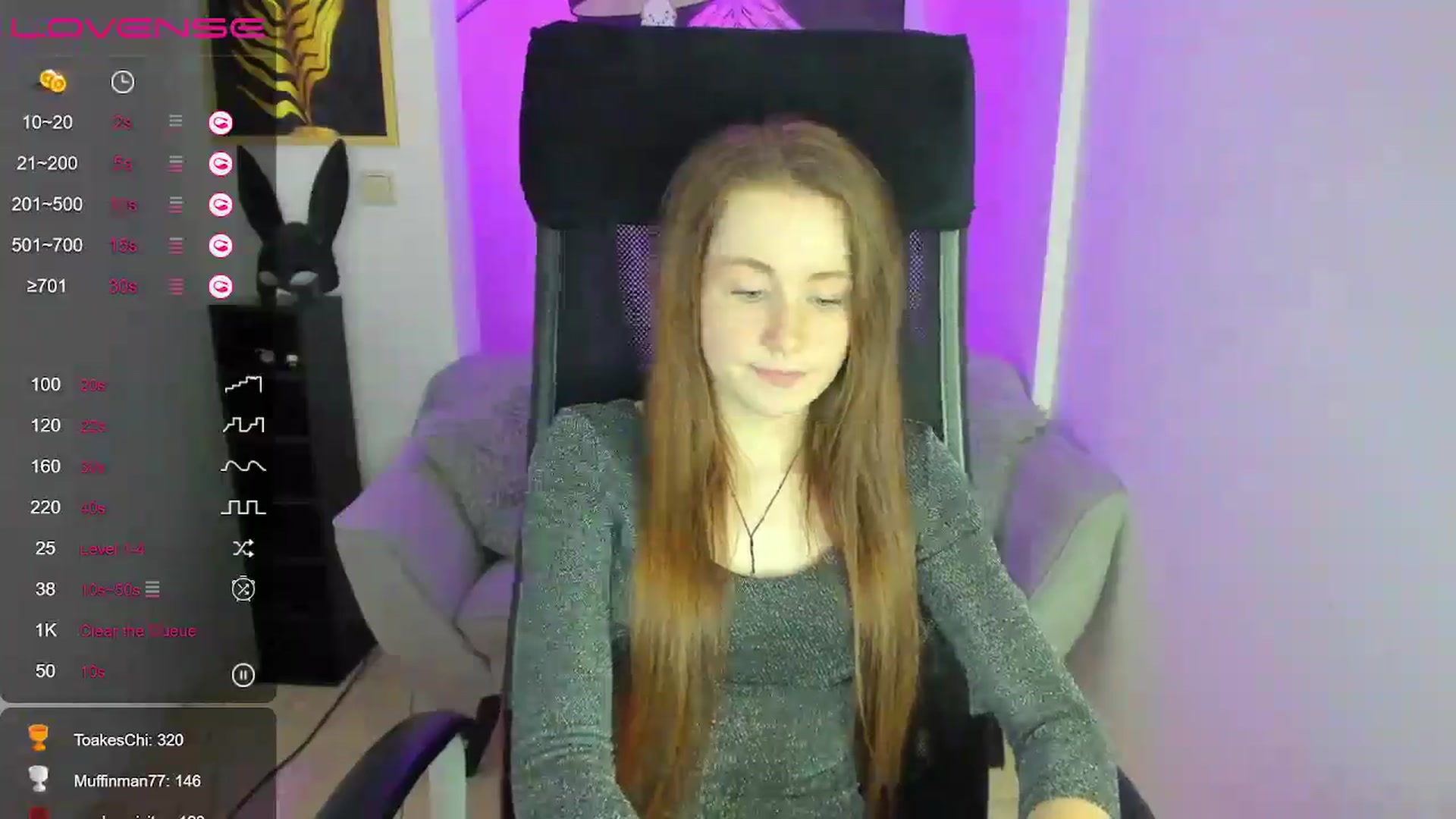 Gallery image thumbnail from Moonshinee's myfreecams stream on, 01/04/2025, 19:02 image 9 of 20