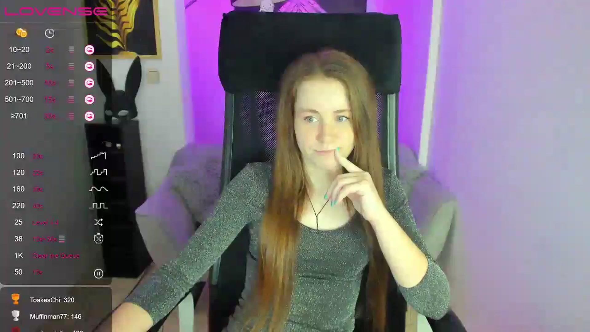 Gallery image thumbnail from Moonshinee's myfreecams stream on, 01/04/2025, 19:02 image 6 of 20